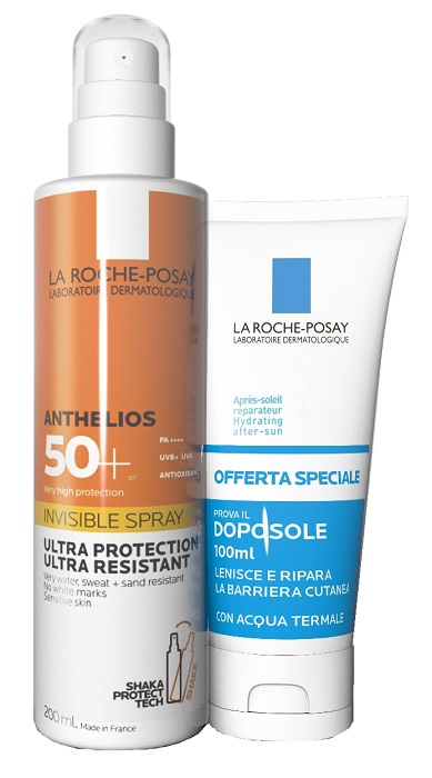 ANTHELIOS SPRAY SHAKA 200 ML + POSTHELIOS 100 ML - FARMACIA33