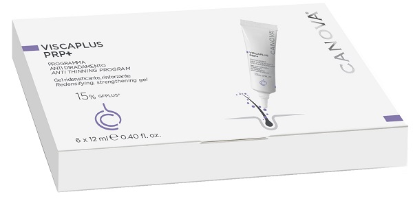 VISCAPLUS PRP+ PROGRAMMA ANTI DIRADAMENTO 6 TUBI DA 12 ML - FARMACIA33