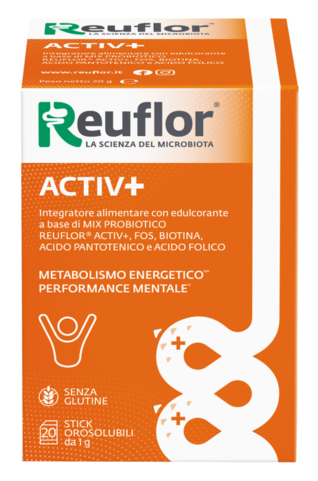 REUFLOR ACTIV+ 20 STICK - FARMACIA33