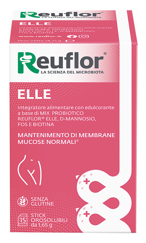 REUFLOR ELLE 15 STICK - FARMACIA33