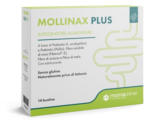 MOLLINAX PLUS 14 BUSTINE - FARMACIA33