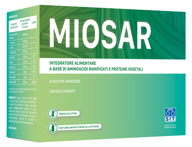 MIOSAR 24 BUSTINE - FARMACIA33