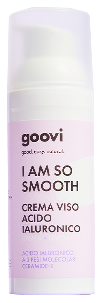 GOOVI CREMA VISO ACIDO IALURONICO 50 ML - FARMACIA33