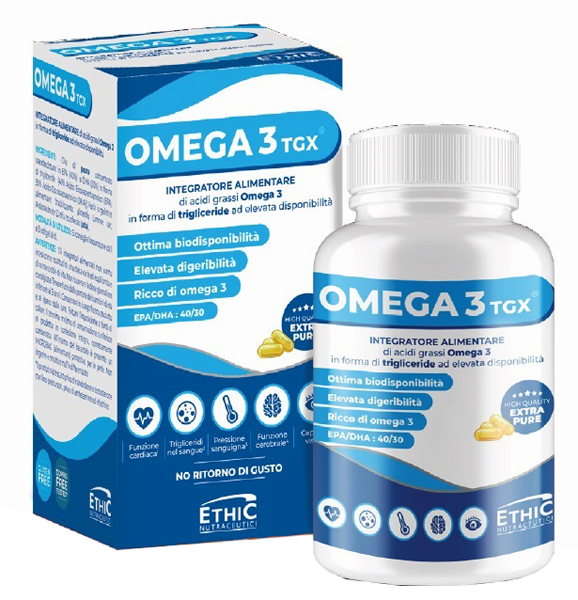 OMEGA3 TGX 180 SOFTGEL - FARMACIA33