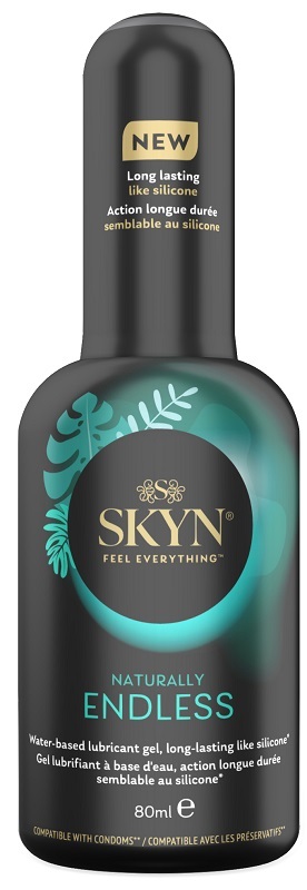 SKYN NATURALLY ENDLESS LUBRIFICANTE GEL 80 ML - FARMACIA33