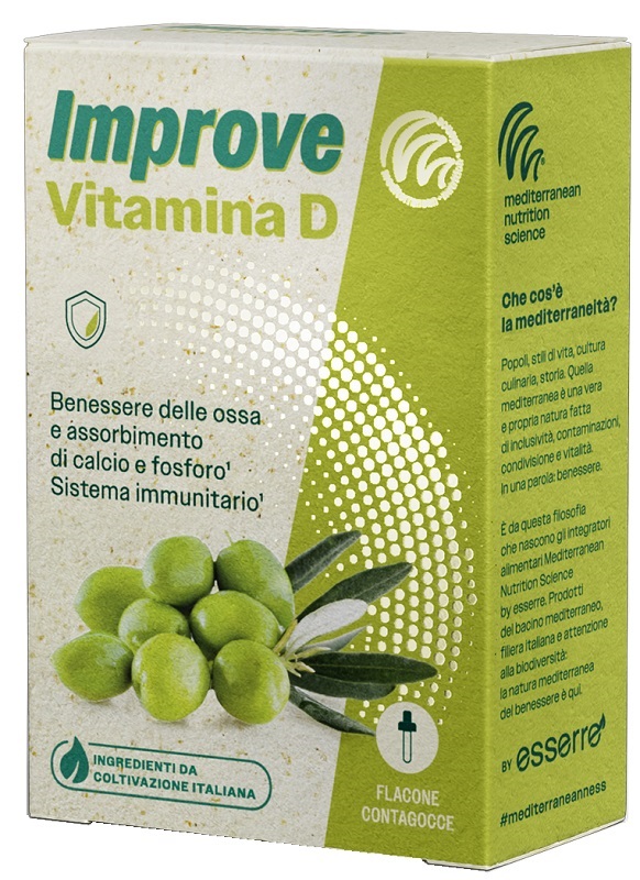 IMPROVE VITAMINA D GOCCE 21 ML - FARMACIA33