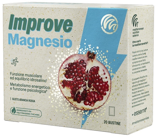 IMPROVE MAGNESIO 20 BUSTINE - FARMACIA33