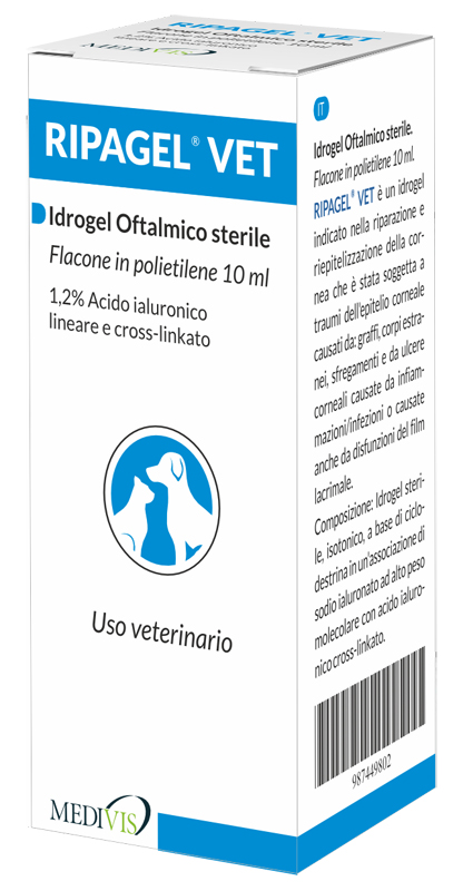 RIPAGEL VET GOCCE OCULARI 10 ML - FARMACIA33