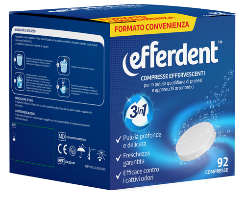 EFFERDENT 92 COMPRESSE EFFERVESCENTI - FARMACIA33
