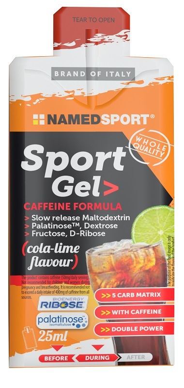 SPORT GEL COLA LIME 25 ML - FARMACIA33