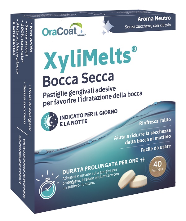 XYLIMELTS 40 PASTIGLIE NEUTRO - FARMACIA33