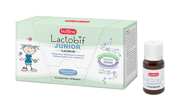 LACTOBIF JUNIOR 10 FLACONCINI DA 10 ML - FARMACIA33