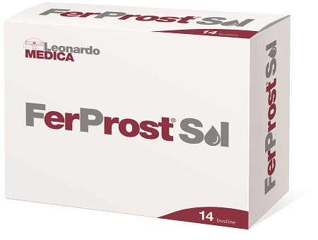 FERPROST SOL 14 BUSTINE - FARMACIA33