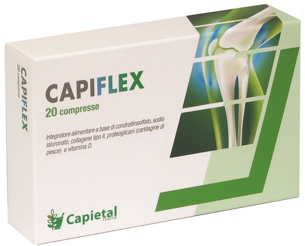 CAPIFLEX 20 COMPRESSE - FARMACIA33