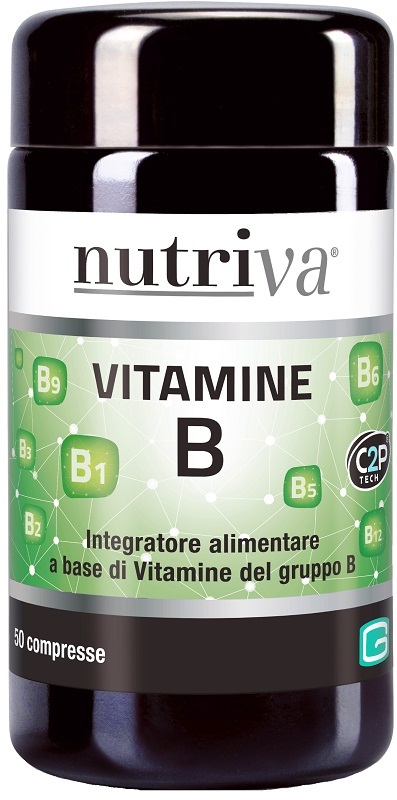NUTRIVA VITAMINE B 50 COMPRESSE - FARMACIA33