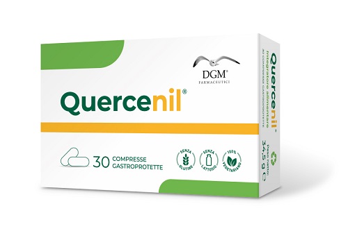 QUERCENIL 30 COMPRESSE GASTROPROTETTE - FARMACIA33