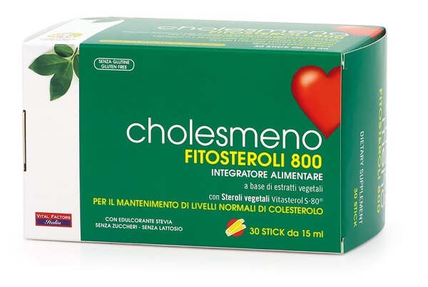 CHOLES MENO FITOSTEROLI 800 30 STICK DA 15 ML - FARMACIA33