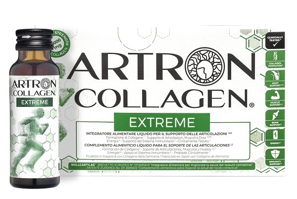 GOLD COLLAGEN ARTRON EXTREME 10 FLACONCINI DA 50 ML - FARMACIA33