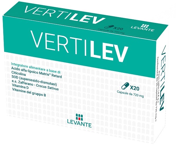 VERTILEV 20 CAPSULE - FARMACIA33