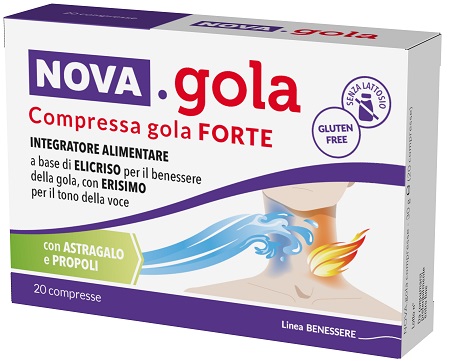 NOVA GOLA FORTE 20 COMPRESSE - FARMACIA33