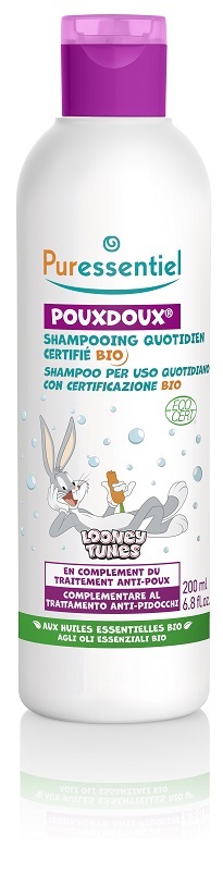 PURESSENTIEL SHAMPOO POUXDOUX ANTIPIDOCCHI WARNER 200 ML - FARMACIA33