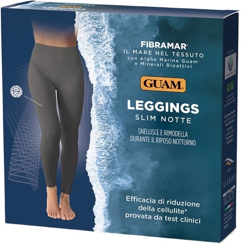 GUAM LEGGINGS SLIM NOTTE S/M - FARMACIA33