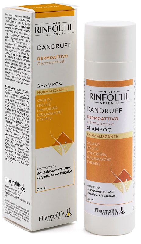 RINFOLTIL DANDRUFF SHAMPOO 250 ML - FARMACIA33