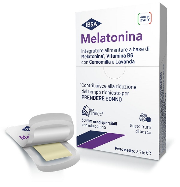 MELATONINA IBSA 30 FILM ORALI - FARMACIA33