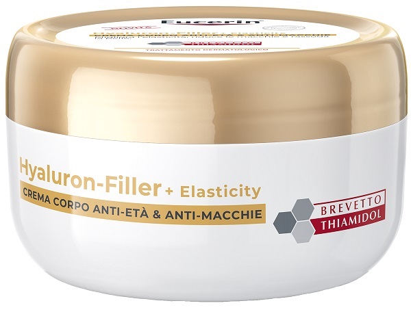 EUCERIN HYALURON FILLER + ELASTICITY CREMA CORPO ANTI ETA' & ANTI MACCHIA 200 ML - FARMACIA33