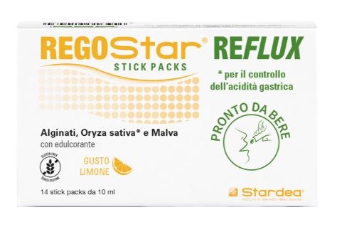 REGOSTAR REFLUX 14 STICK PACK - FARMACIA33