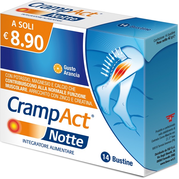 CRAMPACT NOTTE 14 BUSTINE - FARMACIA33