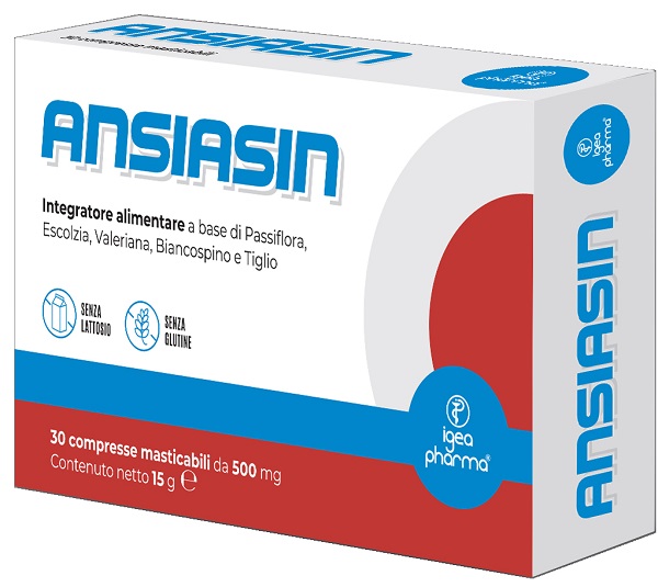 ANSIASIN 30 COMPRESSE MASTICABILI - FARMACIA33