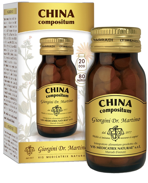 CHINA COMPOSITUM 80 PASTIGLIE - FARMACIA33