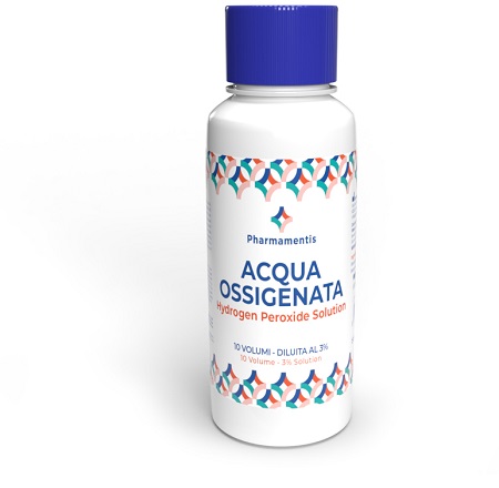 PHARMAMENTIS ACQUA OSSIGENATA 3% 250 ML - FARMACIA33