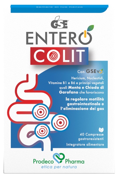 GSE ENTERO COLIT 40 COMPRESSE - FARMACIA33