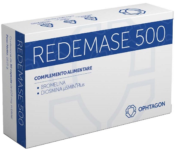 REDEMASE 500 30 CAPSULE - FARMACIA33