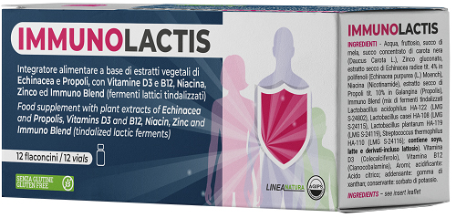 IMMUNOLACTIS 12 FLACONCINI DA 10 ML - FARMACIA33