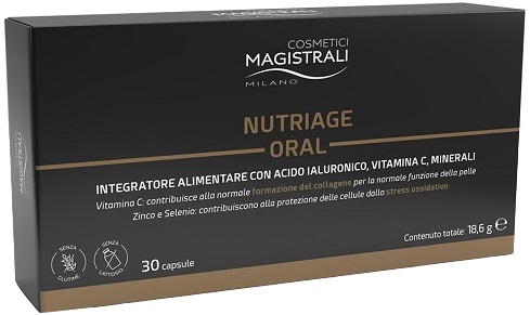 NUTRIAGE ORAL 30 CAPSULE - FARMACIA33