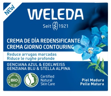 CREMA GIORNO CONTOURING GENZIANA BLU & STELLA ALPINA 40 ML - FARMACIA33