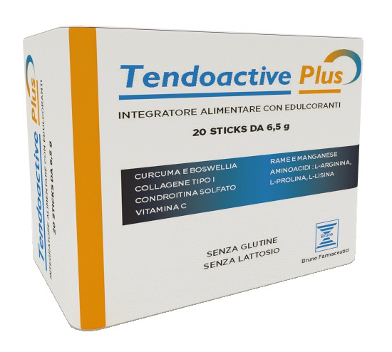 TENDOACTIVE PLUS 20 STICKS - FARMACIA33