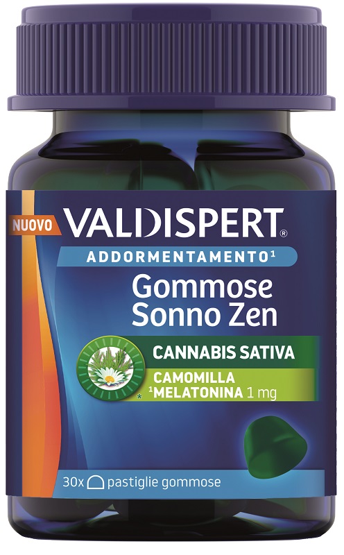VALDISPERT GOMMOSE SONNO ZEN 30 GUMMIES - FARMACIA33