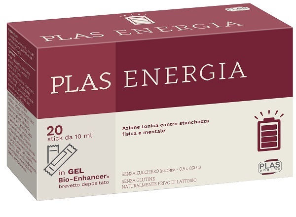 PLAS ENERGIA 20 STICK PACK - FARMACIA33