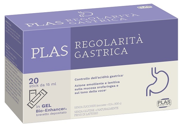 PLAS REGOLARITA' GASTRICA 20 STICK PACK - FARMACIA33