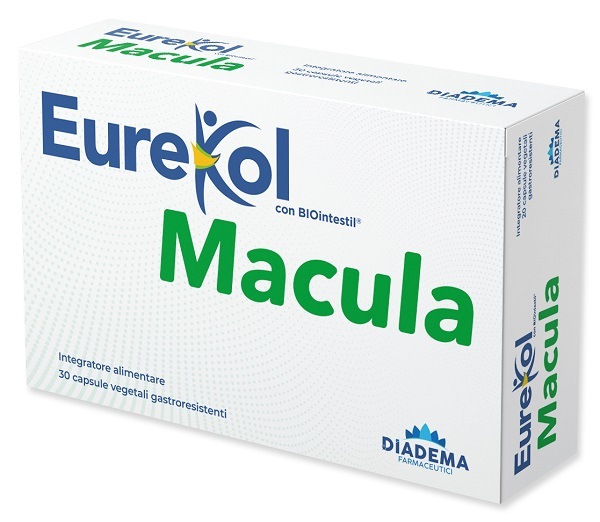 EUREKOL MACULA 30 CAPSULE ACIDORESISTENTI - FARMACIA33