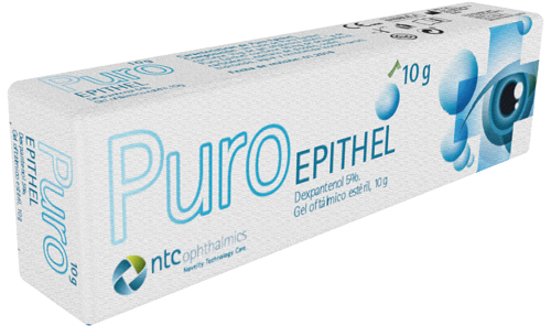 GEL OFTALMICO CON DEXPANTENOL 5% PURO EPITHEL 10 G - FARMACIA33