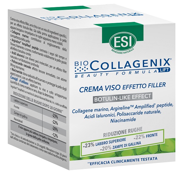 ESI BIOCOLLAGENIX CREMA VISO EFFETTO FILLER 50 ML - FARMACIA33