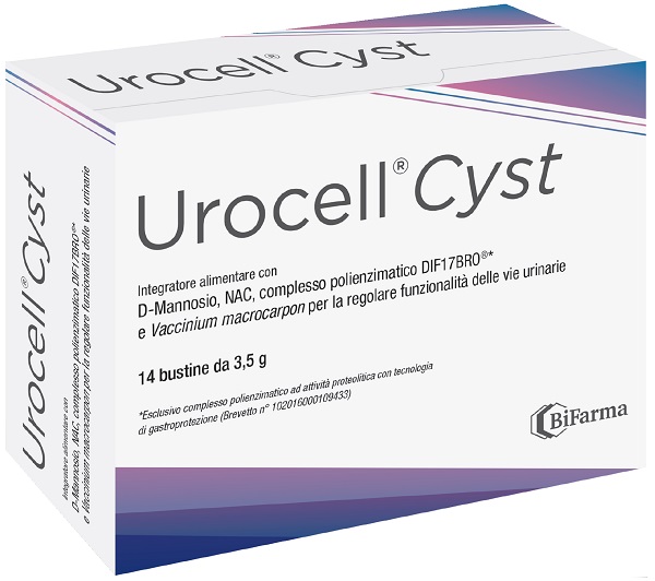 UROCELL CYST 14 BUSTINE - FARMACIA33