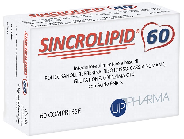 SINCROLIPID 60 COMPRESSE - FARMACIA33