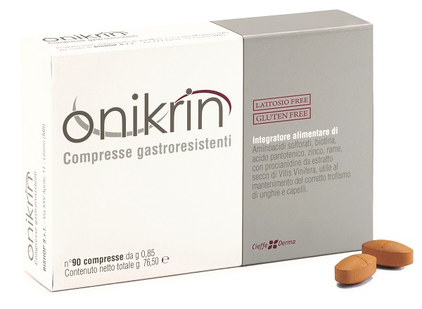 ONIKRIN 90 COMPRESSE - FARMACIA33