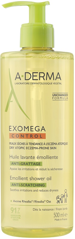 EXOMEGA CONTROL OLIO LAV 500ML - FARMACIA33